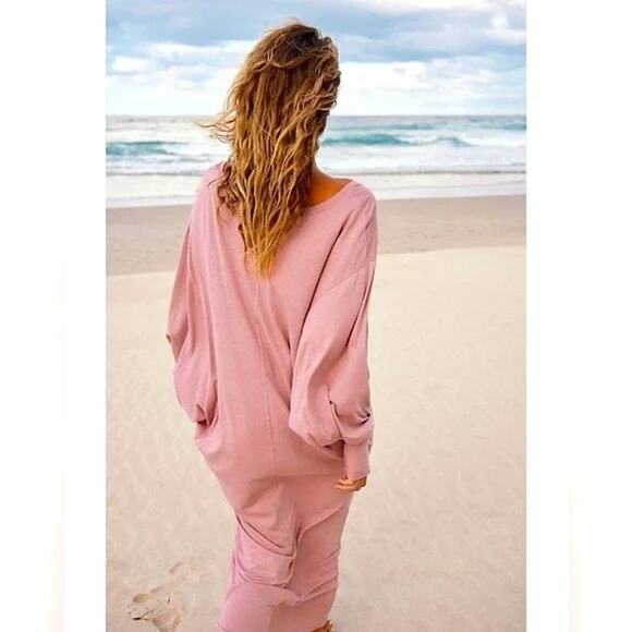 Free People Pink Maxi Dress - Picture 8 of 10